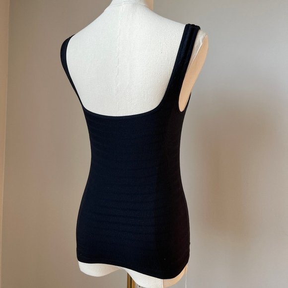 Intimately FP Square One Seamless Camisole in Black - Picture 7 of 10